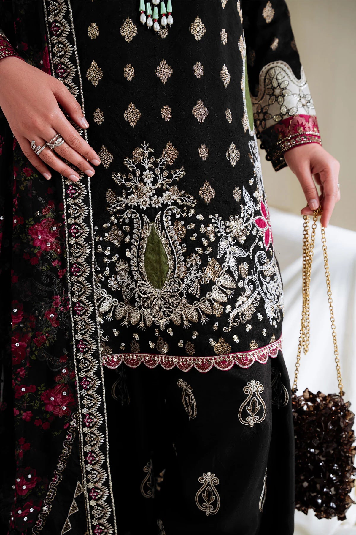 NEL-95 | Summer Lawn Collection '25 | Nureh