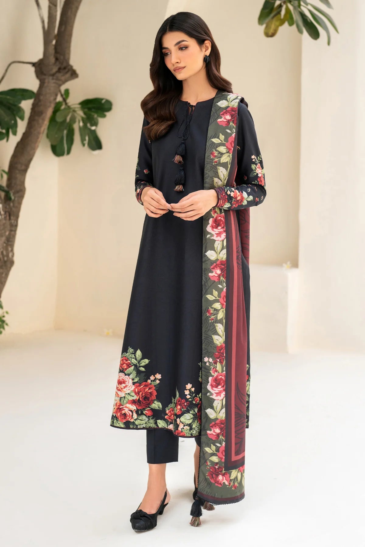 JZ-UW-D00107-0 | DIGITAL PRINTED PREMIUM VISCOSE | Jazmin