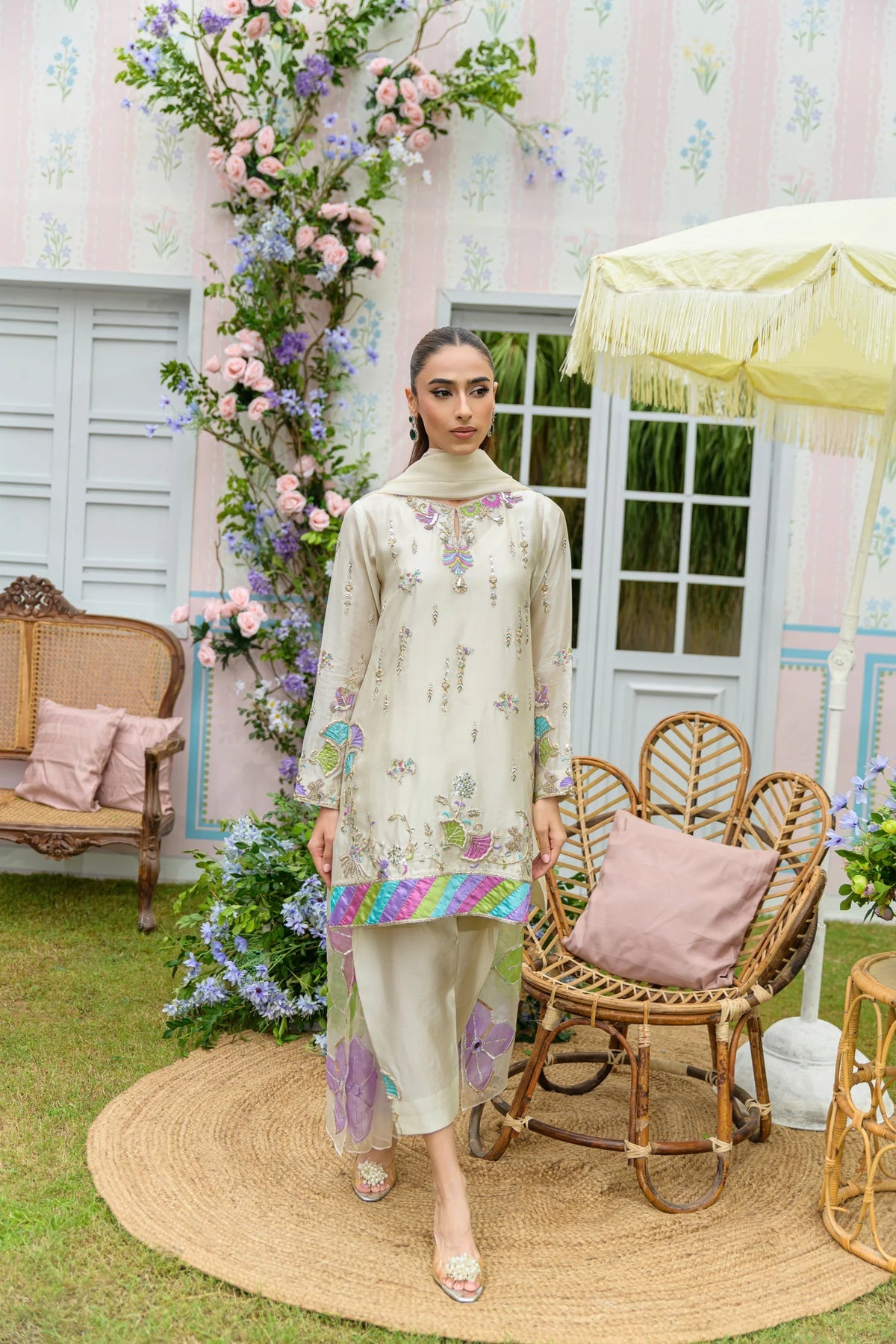 Unicorn | Zarayna-Festive Formals '25 | Flairs Studio