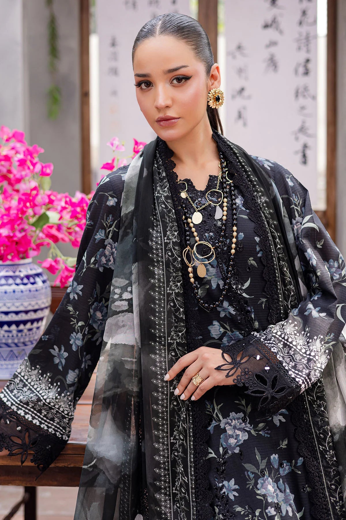 BL-11 | Summer Lawn Collection '25 | Nureh