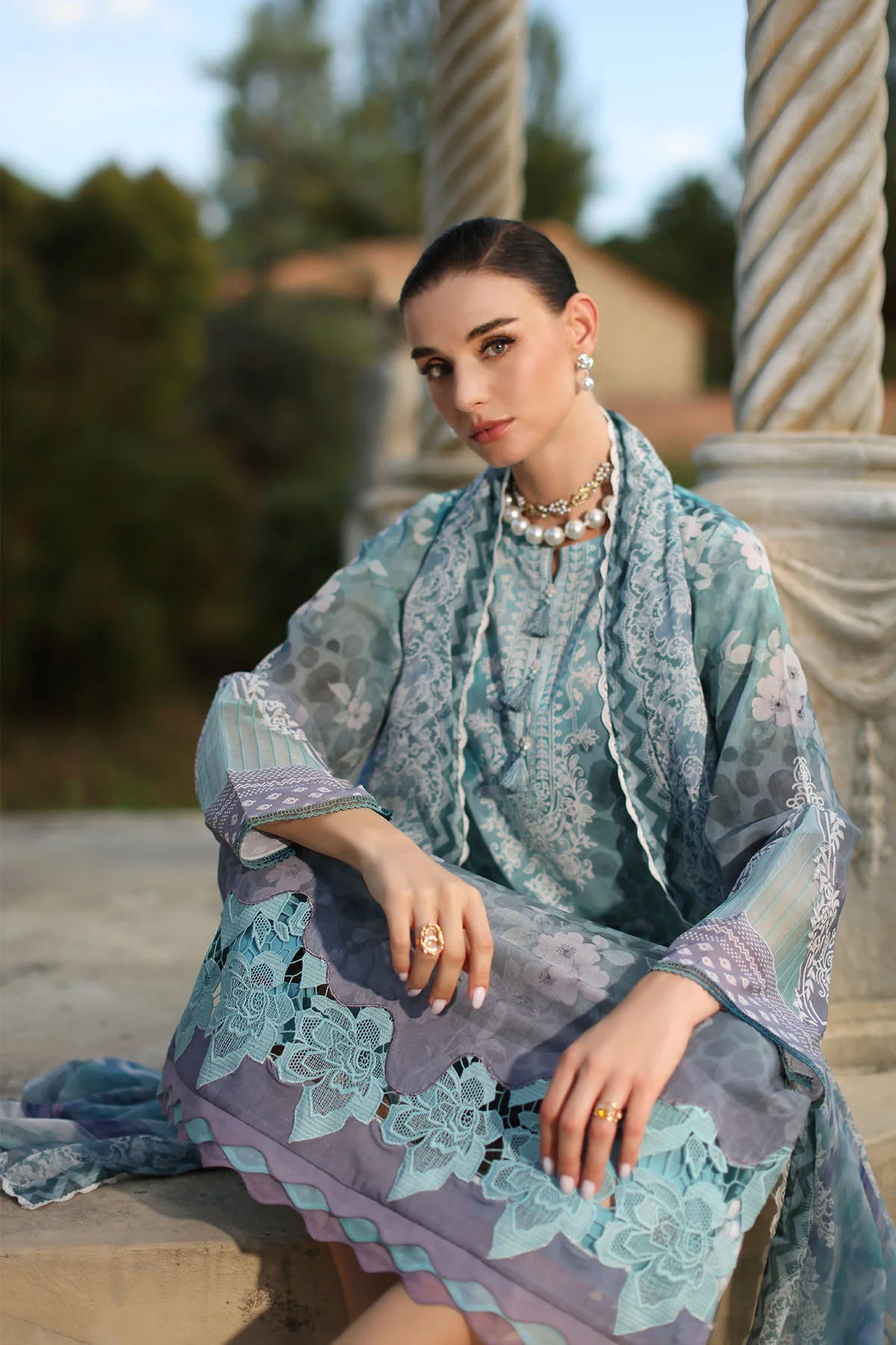 SP-196 | Summer Lawn Collection '25 | Nureh