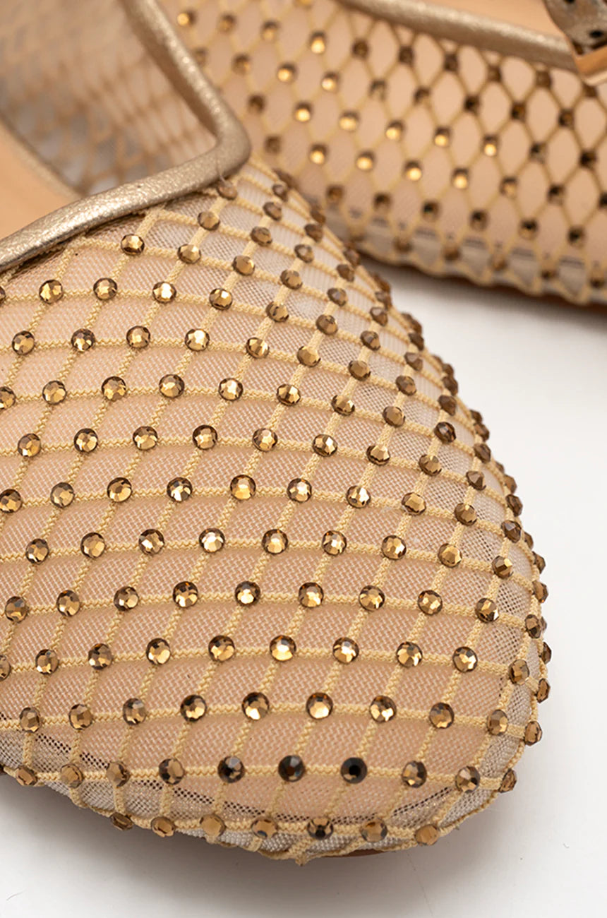 Émilie - Gold | Miaasa | Footwear