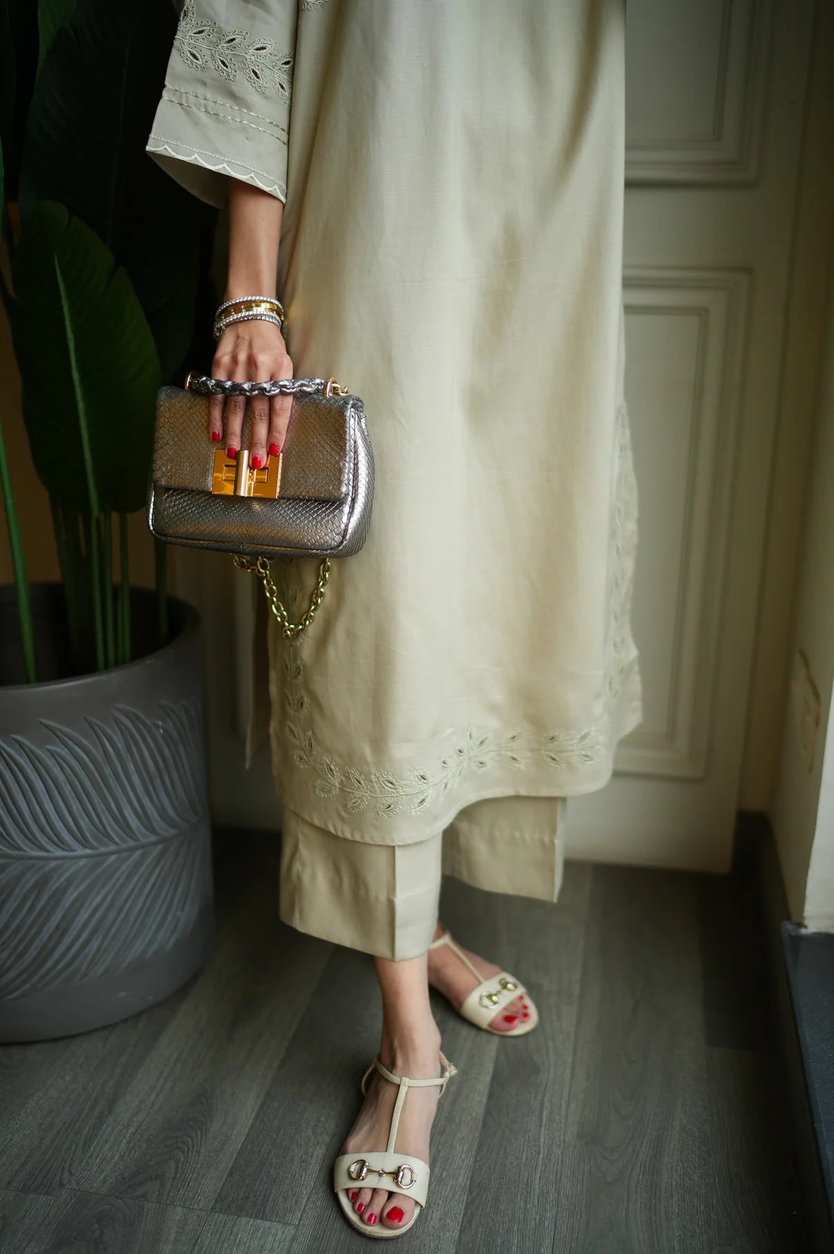 Pistachio Elara Set | Spring/Summer '26 | LA PRET