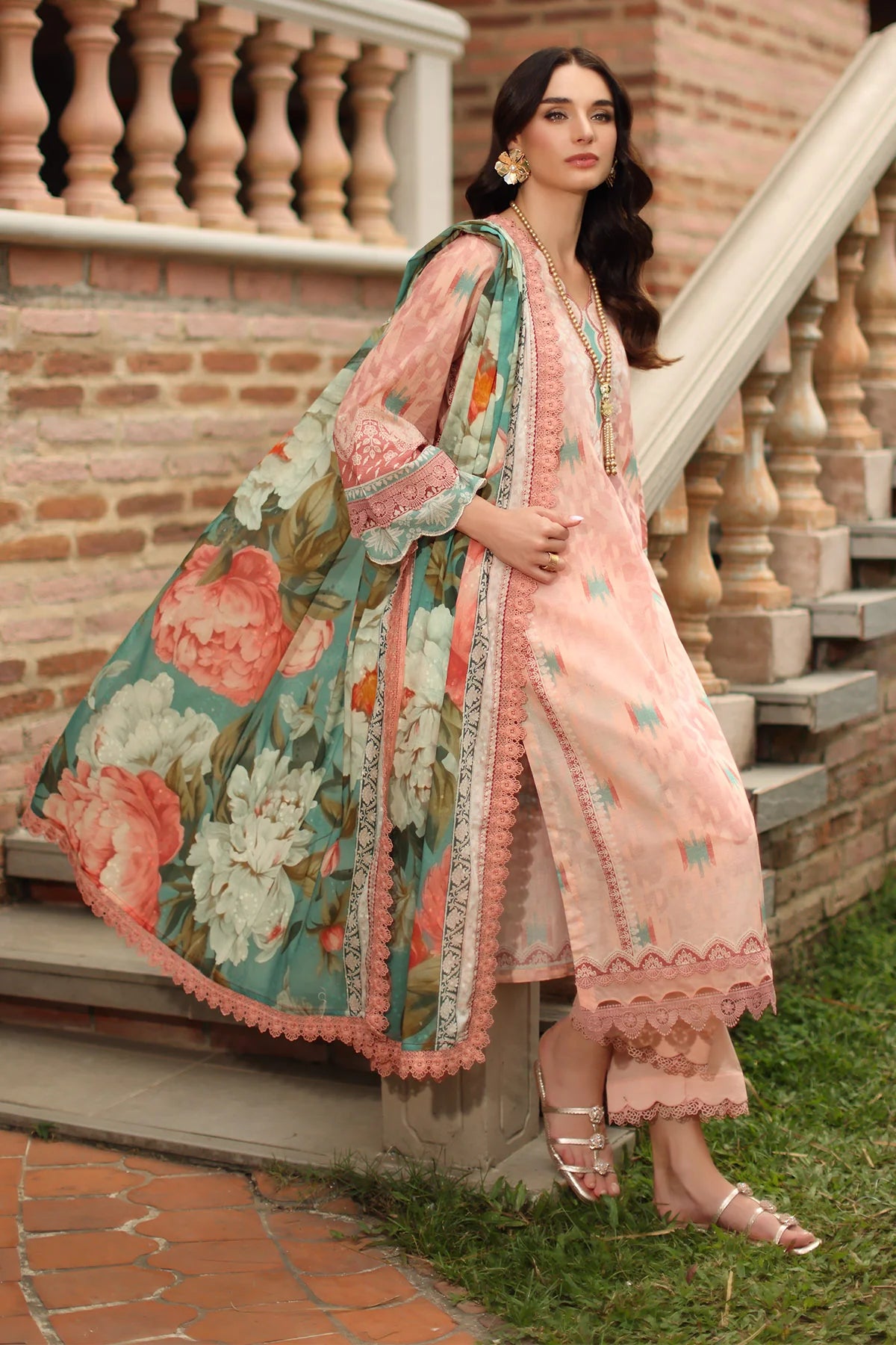 SP-203 | Summer Lawn Collection '25 | Nureh