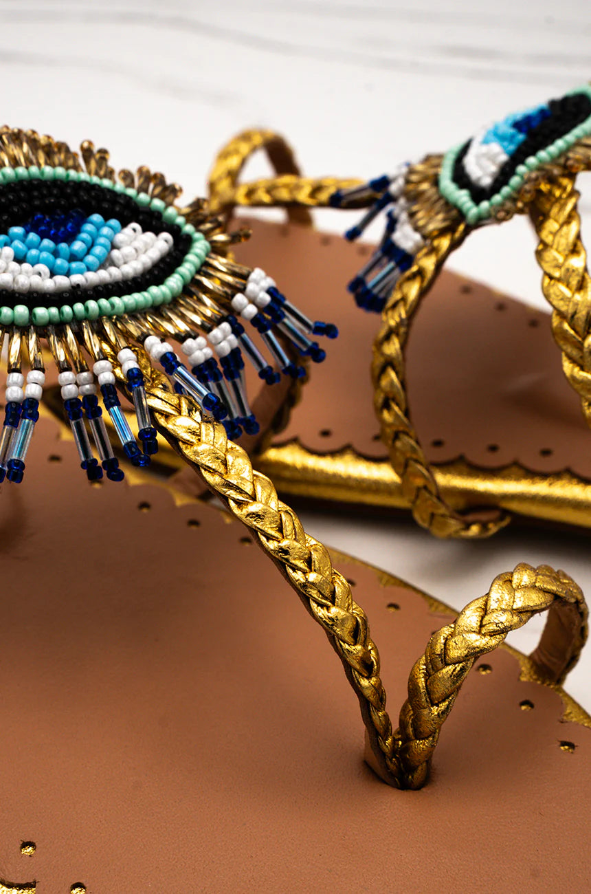 Chesham - Gold | Zilal - The Ramadan Edit | Miaasa | Footwear