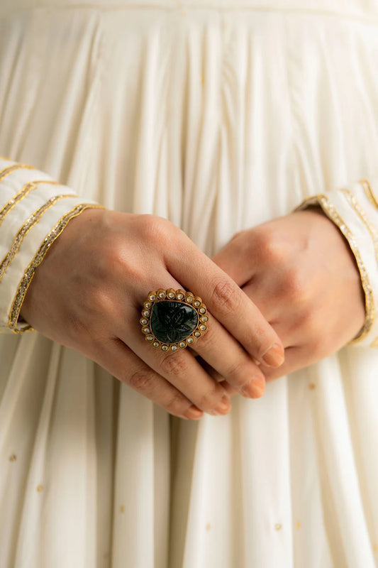 PAAN RING | ZARA SHAHJAHAN  | JEWELLERY