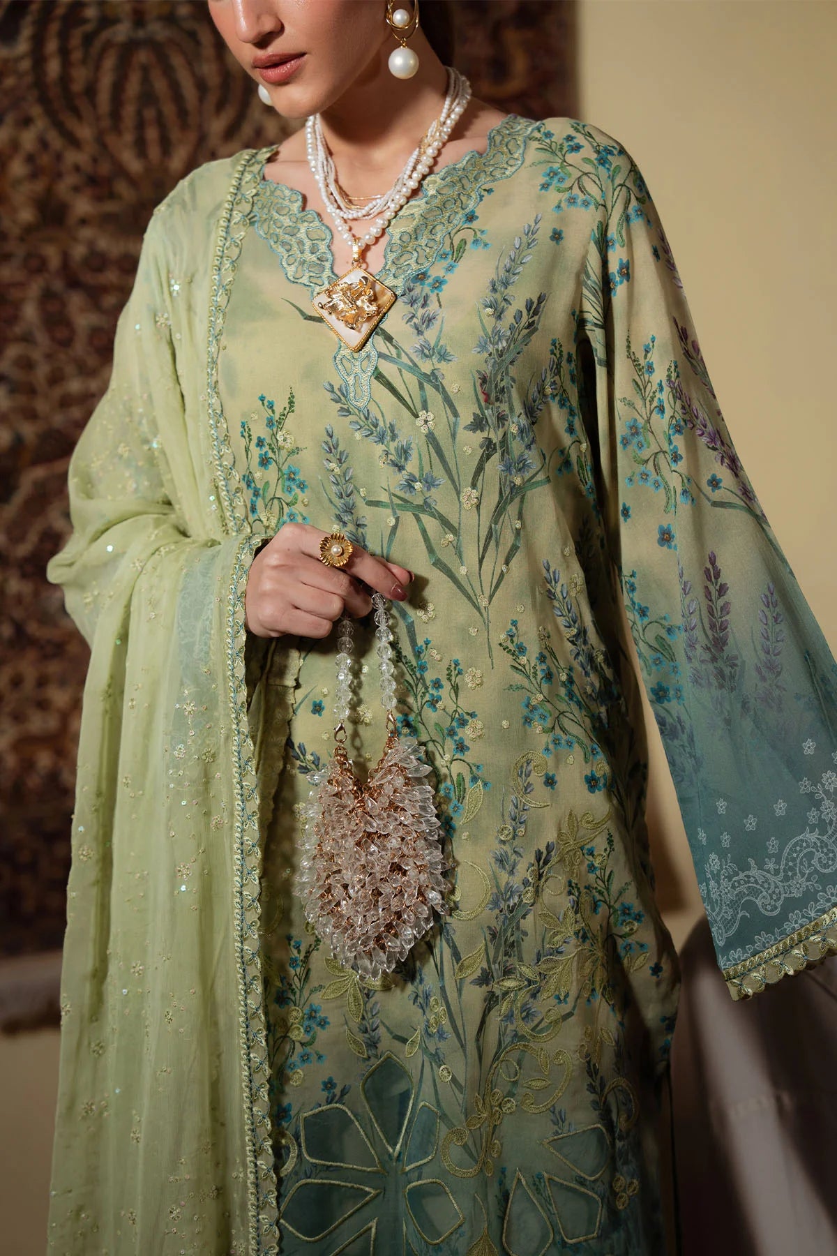 NS-161 | Summer Lawn Collection '25 | Nureh