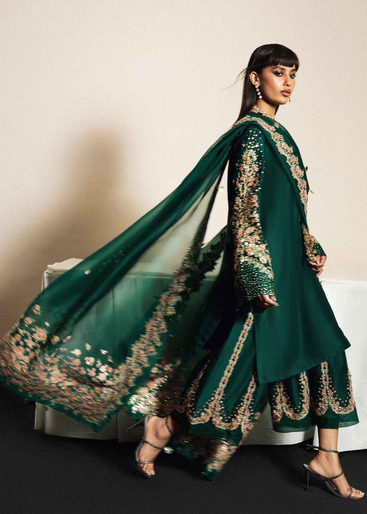 Noor Lepoque | Luxury Pret '26 - Eid Collection | HUSSAIN REHAR