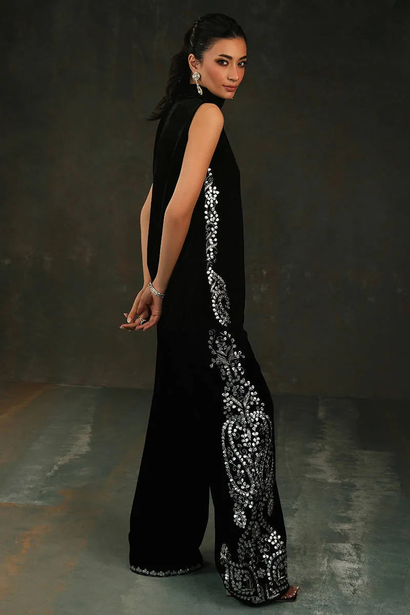 Moonlit Shirt And Pants | VELVET ECLIPSE '25 | FARIDA HASAN