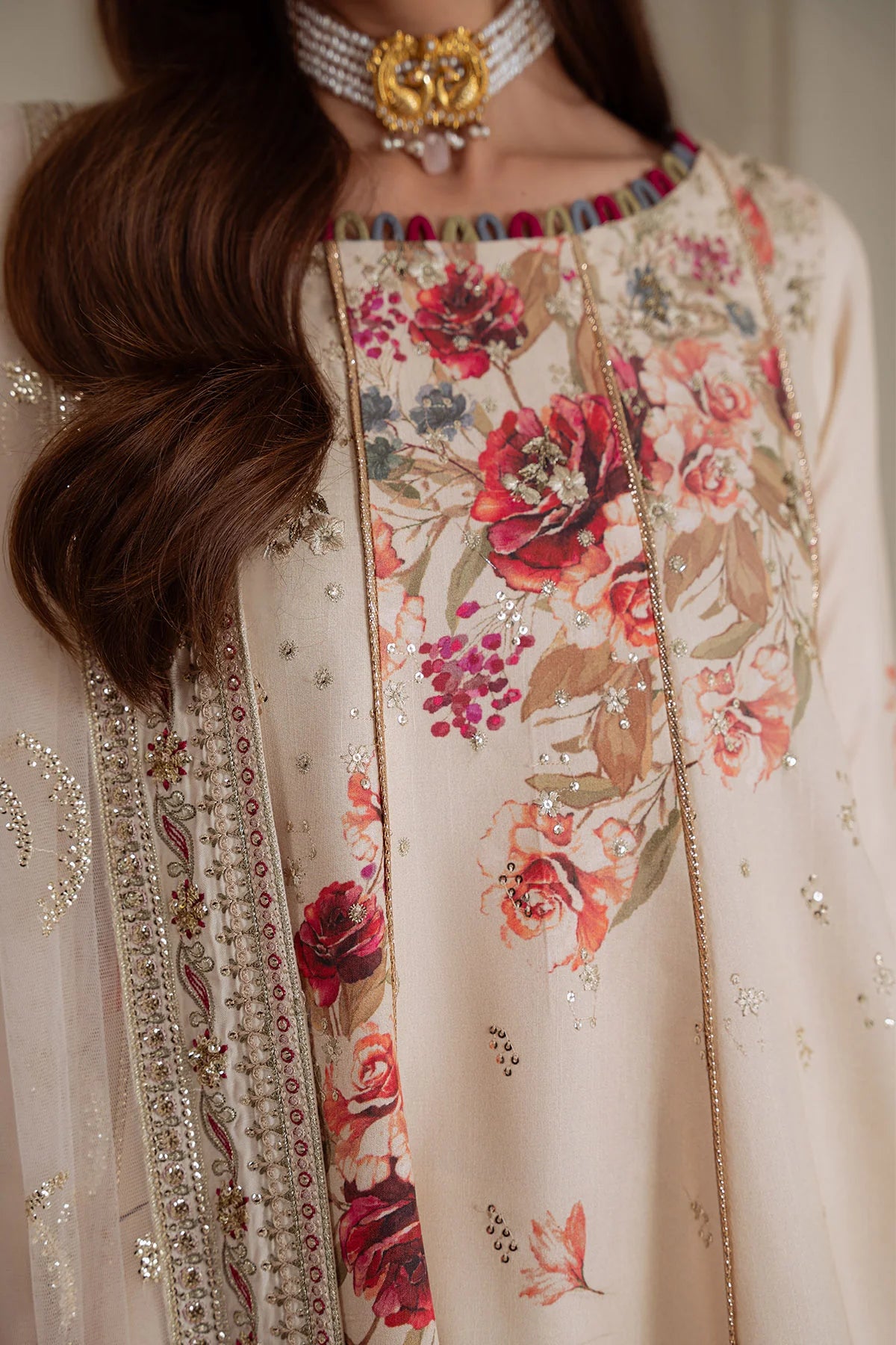 NEL-93 | Summer Lawn Collection '25 | Nureh