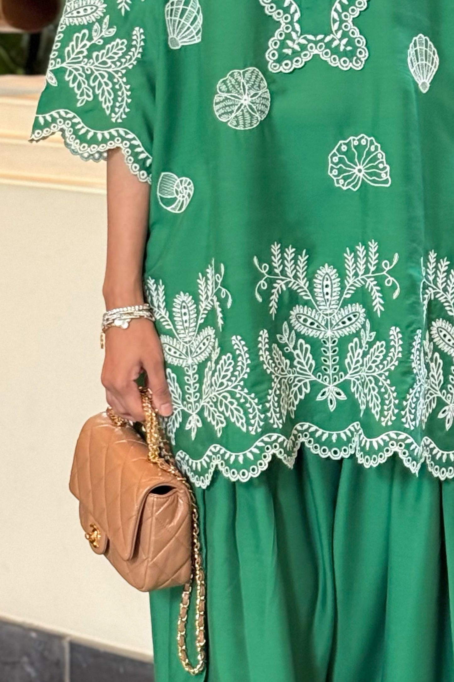 Moncheri Green Set | La Pret