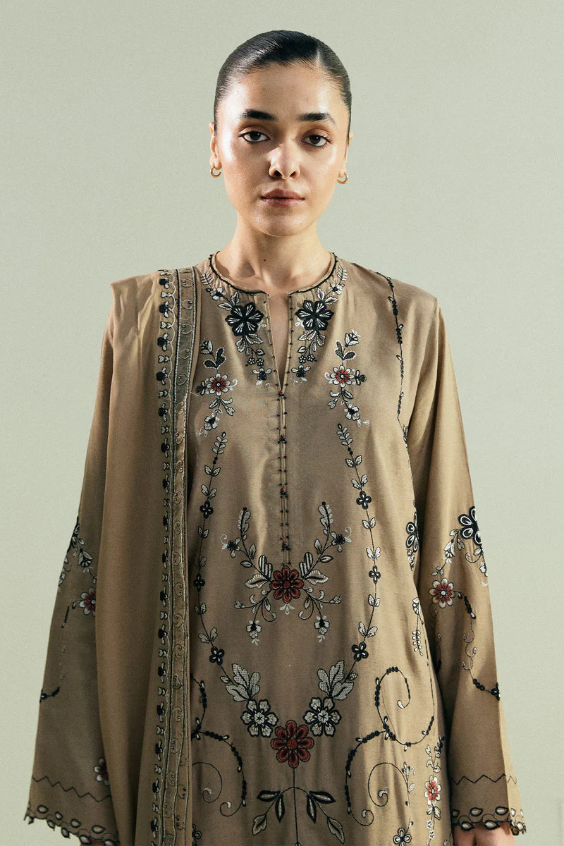 CR25P0955 | PRET A/W 2025 | Zara Shahjahan