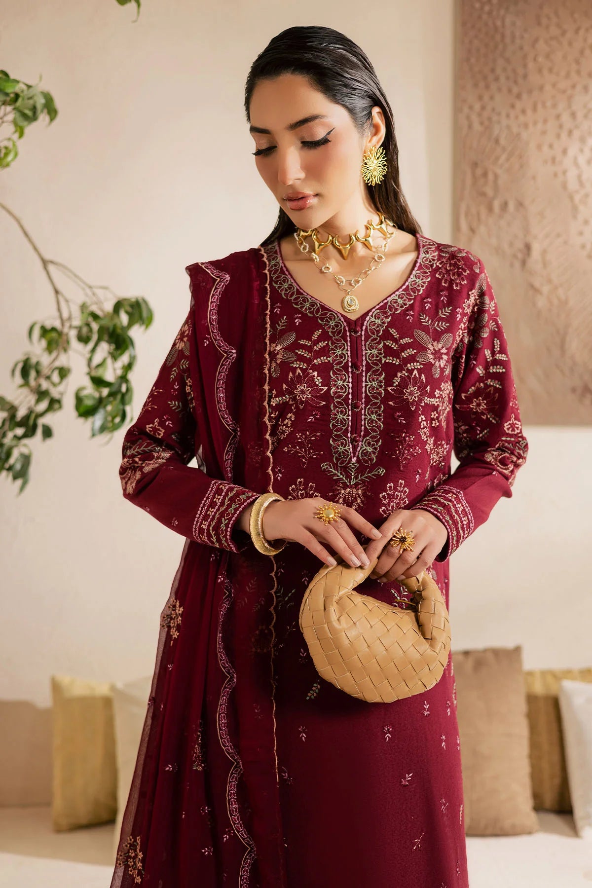 NE-219 | Summer Lawn Collection '25 | Nureh