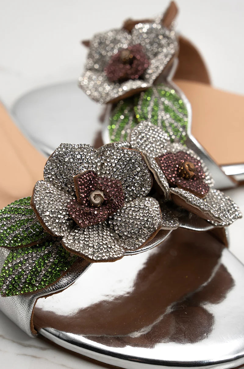 Léonie - Silver | Zilal - The Ramadan Edit | Miaasa | Footwear