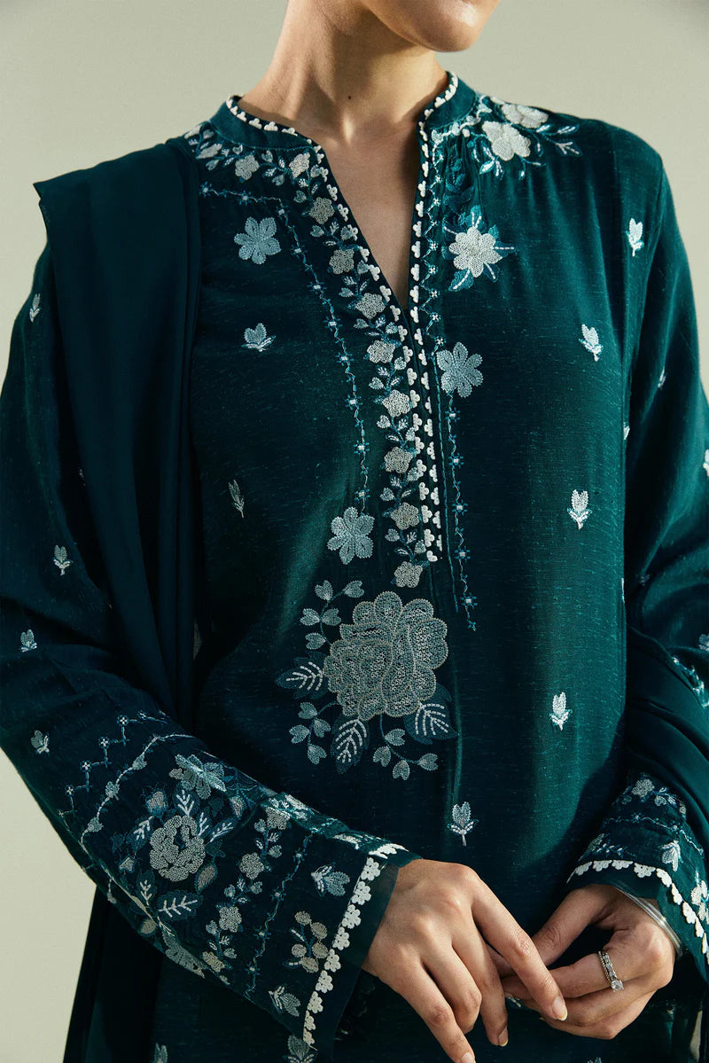CR25P0959 | PRET A/W 2025 | Zara Shahjahan