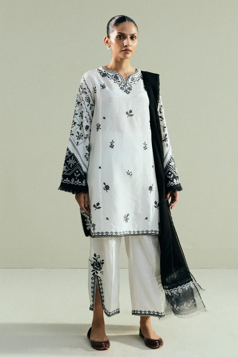 CR25P0951 | PRET A/W 2025 | Zara Shahjahan