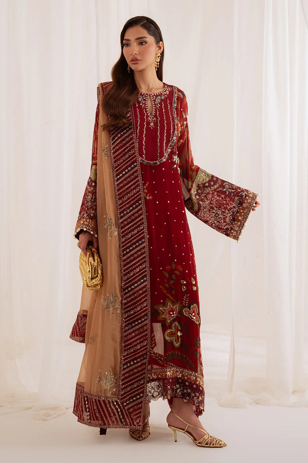 NEL-92 | Summer Lawn Collection '25 | Nureh