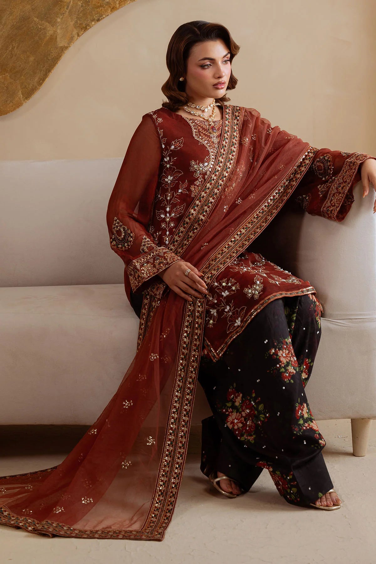 AM-35 | Summer Lawn Collection '25 | Nureh