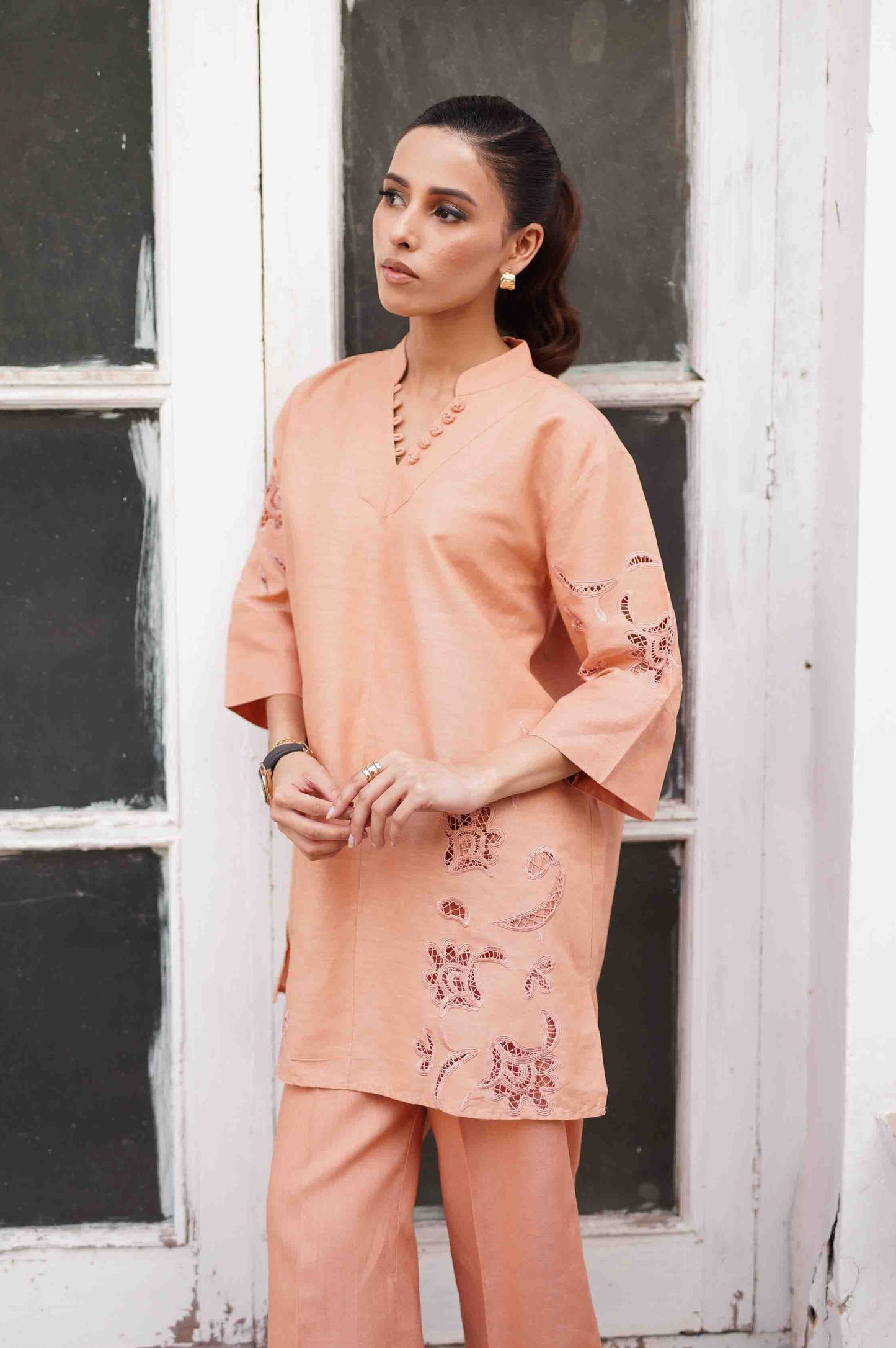 LINA PEACH SET | WINTER EDIT | La Pret