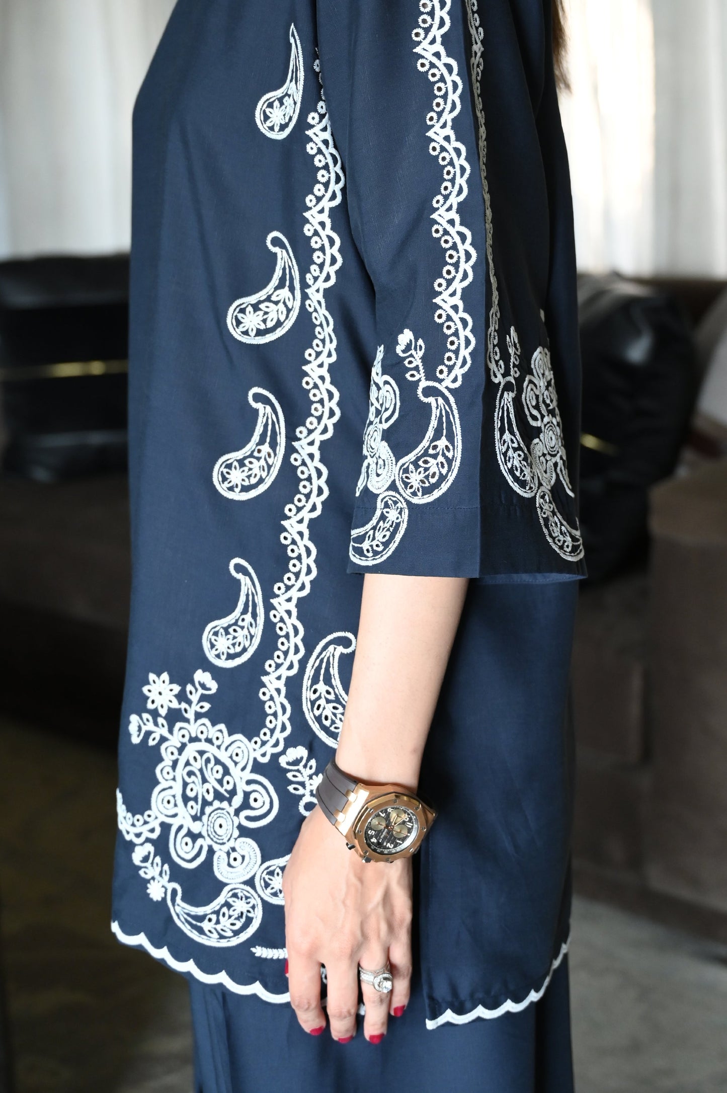 Nikasha Navy Set | La Pret