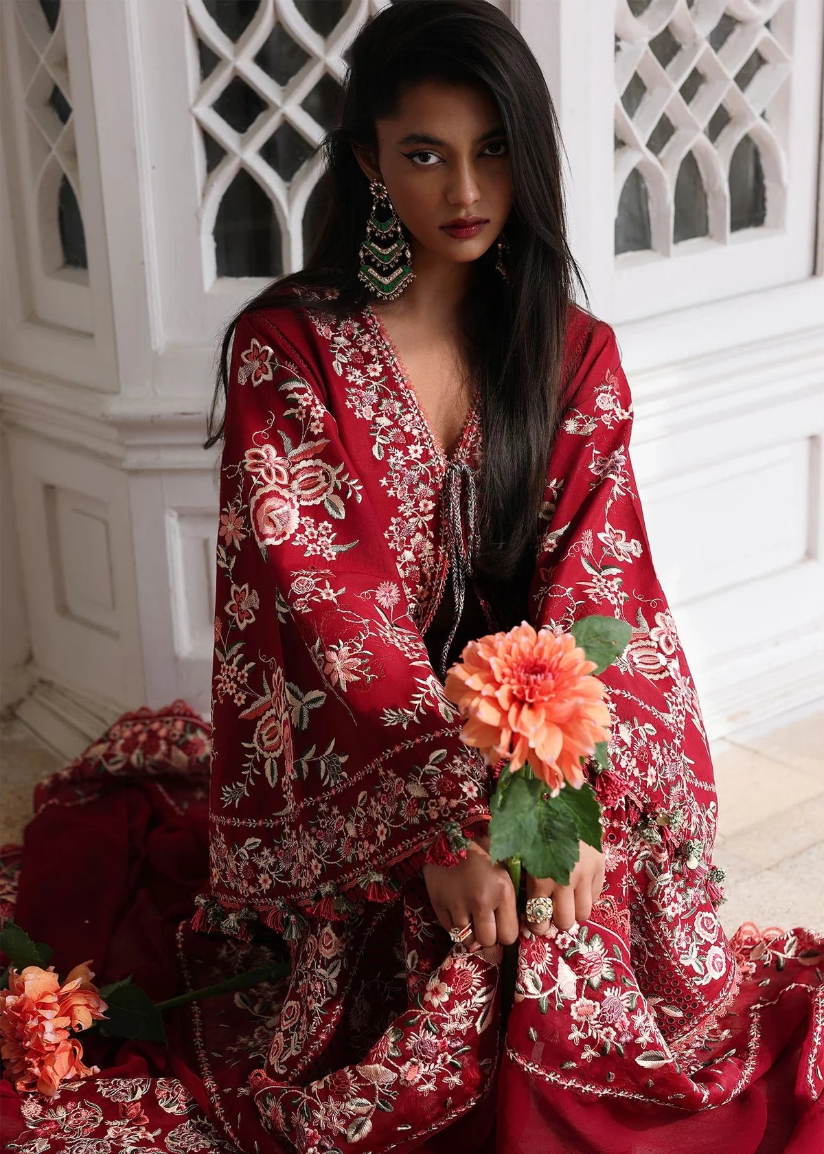Kastanaa | Luxury Lawn Eid Edit '26 | HUSSAIN REHAR
