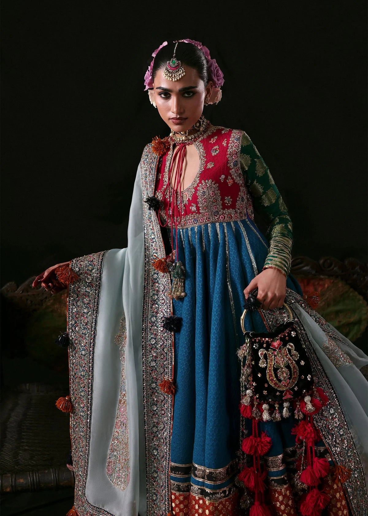 Neeli |  Nargis - Formal 26 | HUSSAIN REHAR