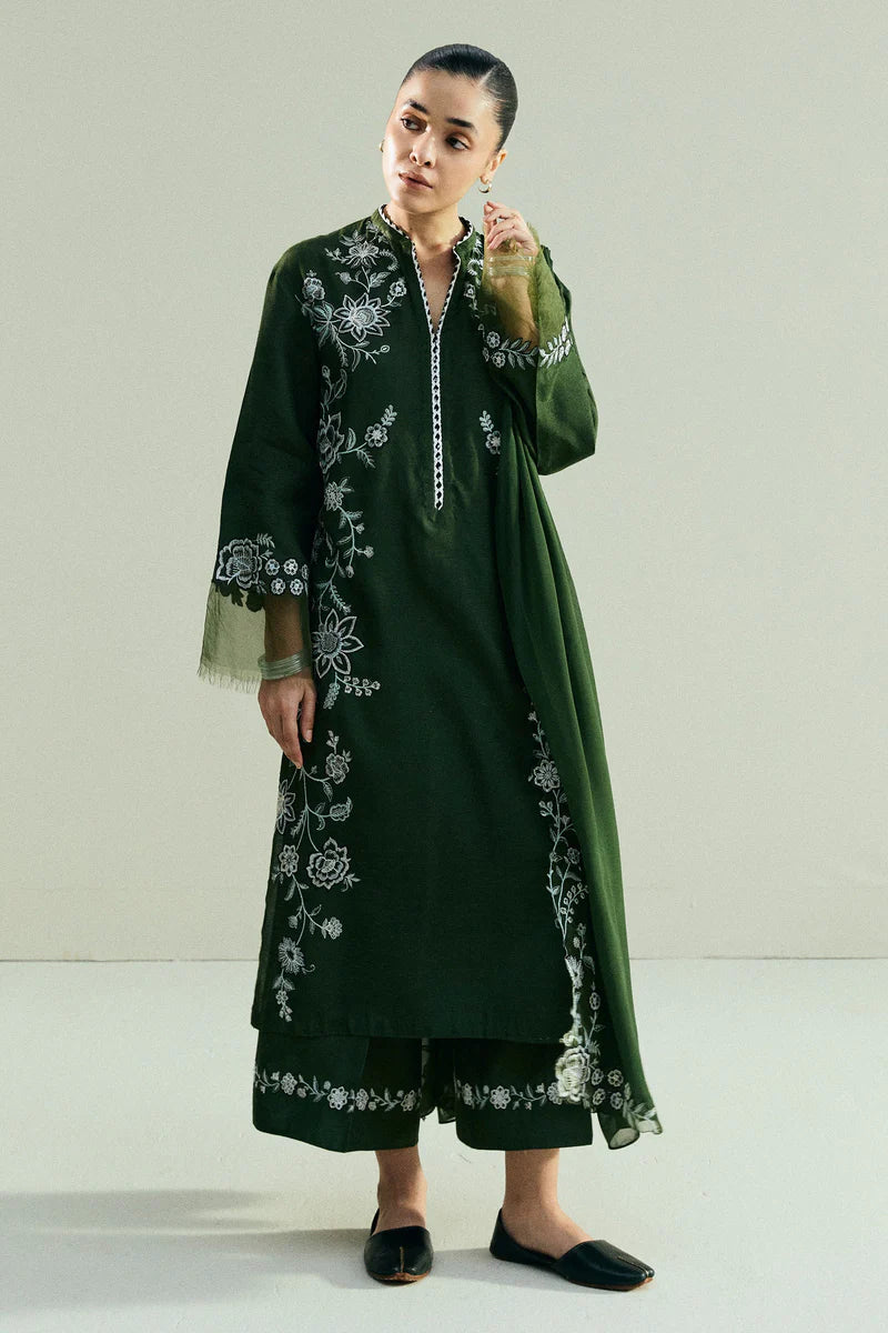 CR25P0953 | PRET A/W 2025 | Zara Shahjahan