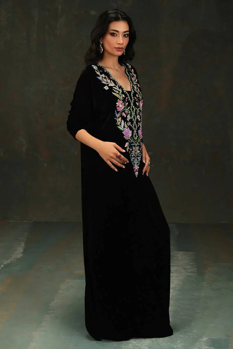 Moonflower Kaftan | VELVET ECLIPSE '25 | FARIDA HASAN