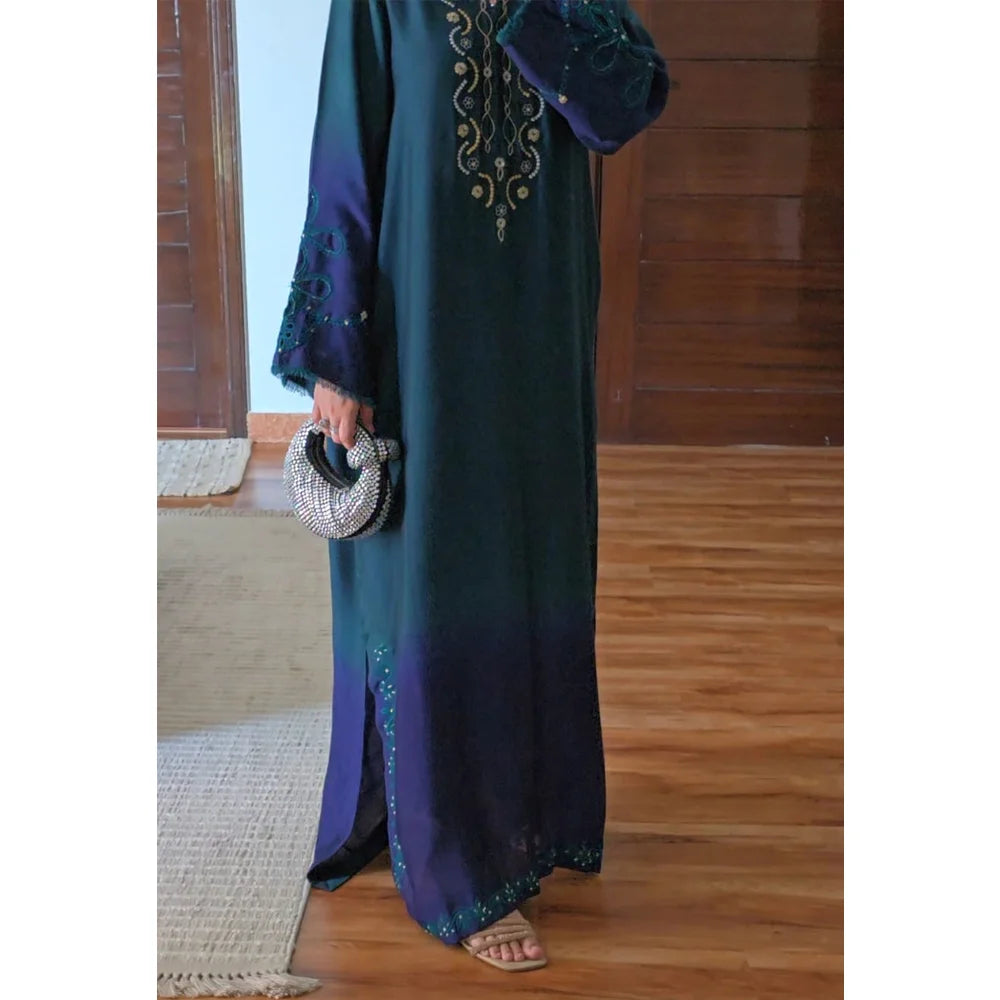 Zeyara Ombre Kaftan | NIMRAH HAFSA