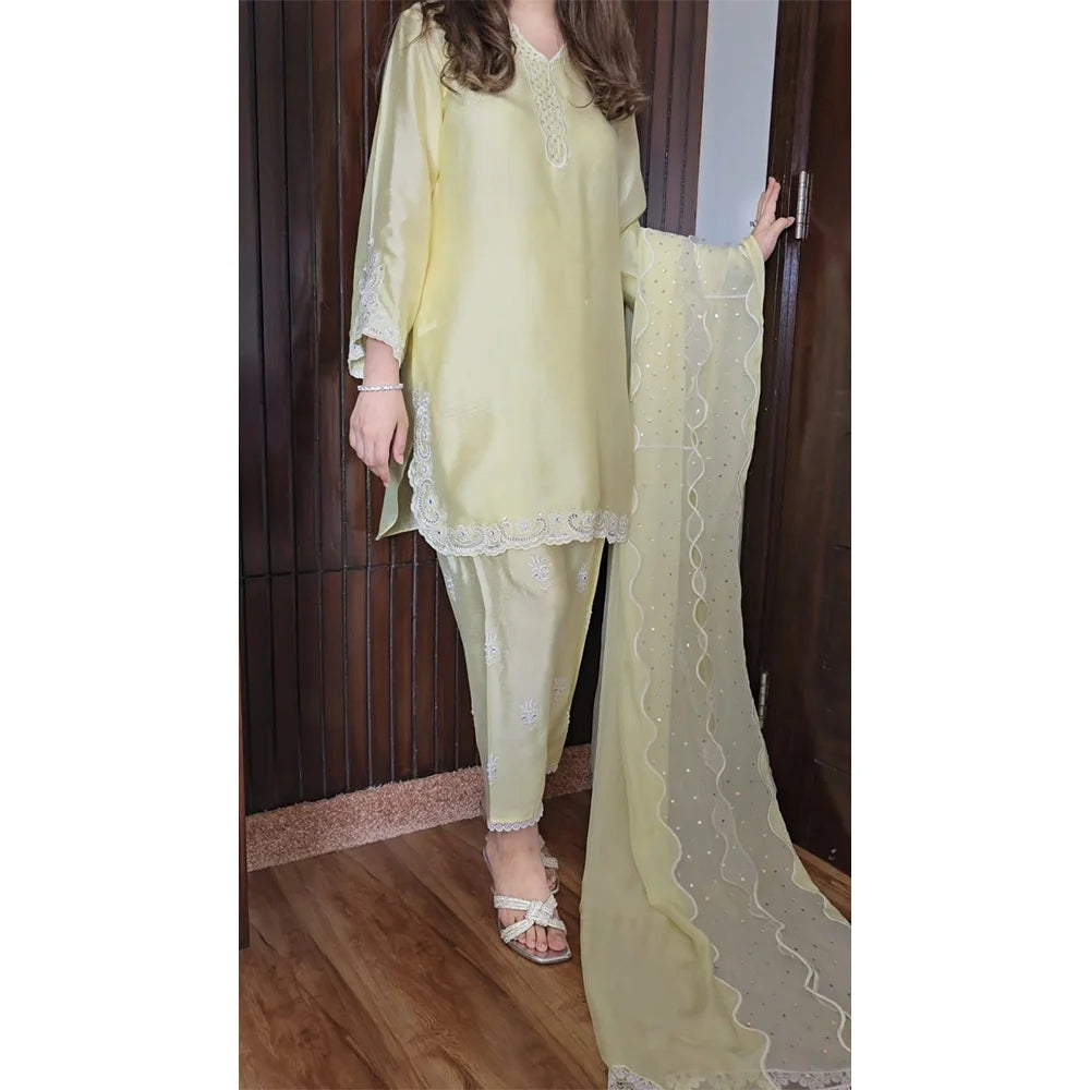 BUTTER CUP FULL SET | NIMRAH HAFSA