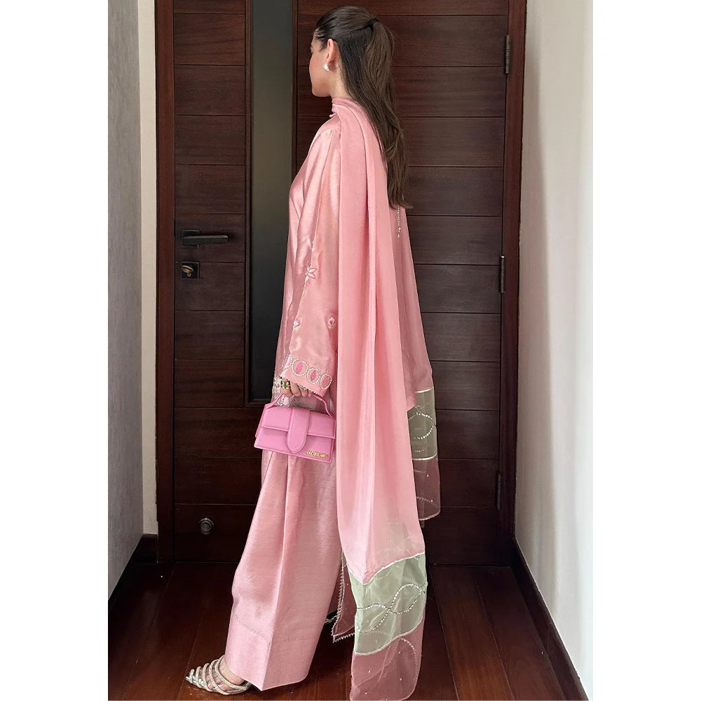 Rose Pink Full Set | NIMRAH HAFSA