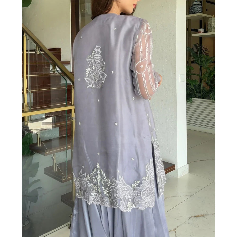 Liya Jacket Full Set | NIMRAH HAFSA