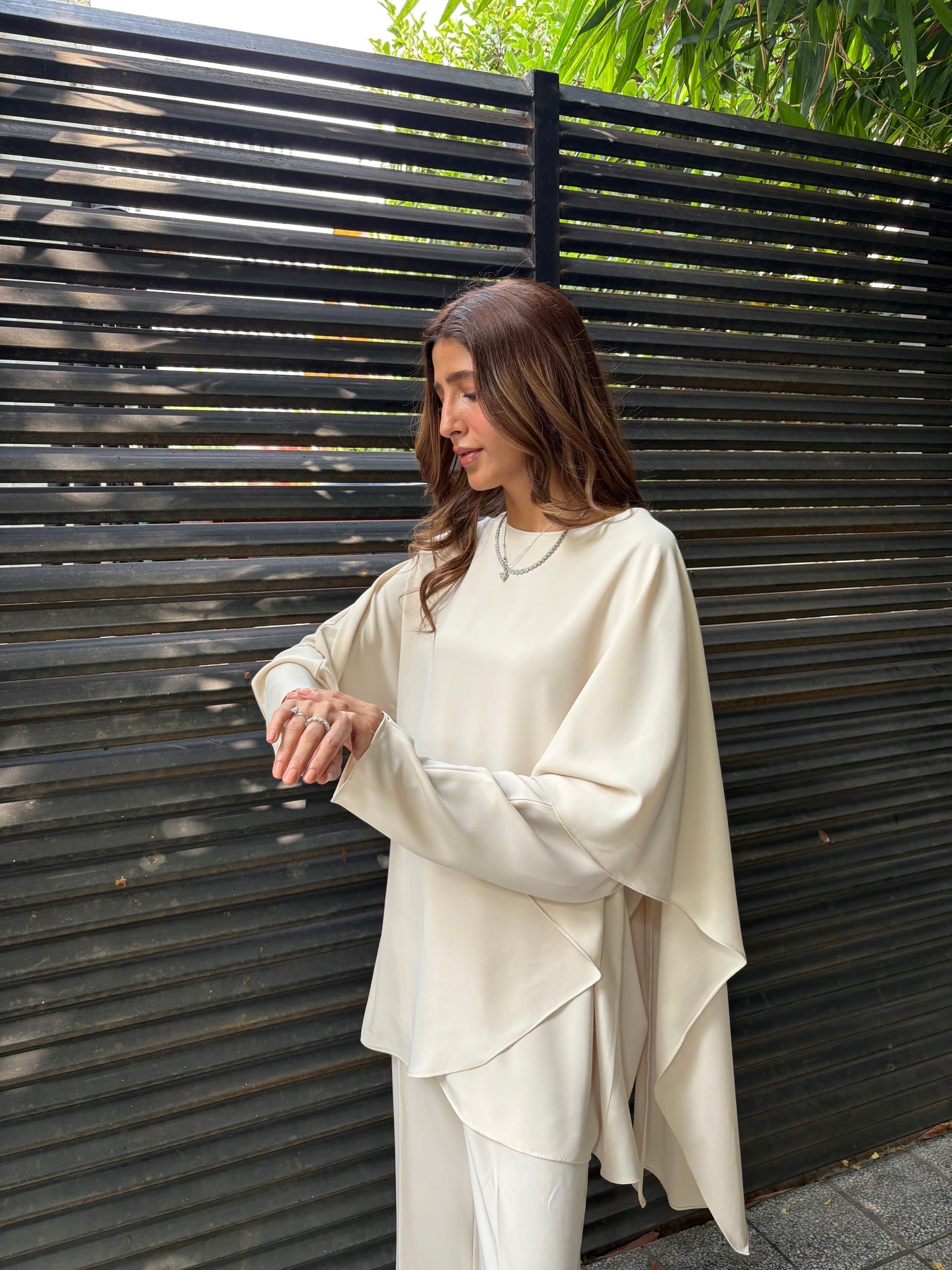 BIRCH WHITE BIZU SET | SAK ATELIER
