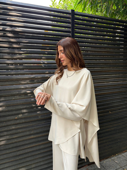 BIRCH WHITE BIZU SET | SAK ATELIER