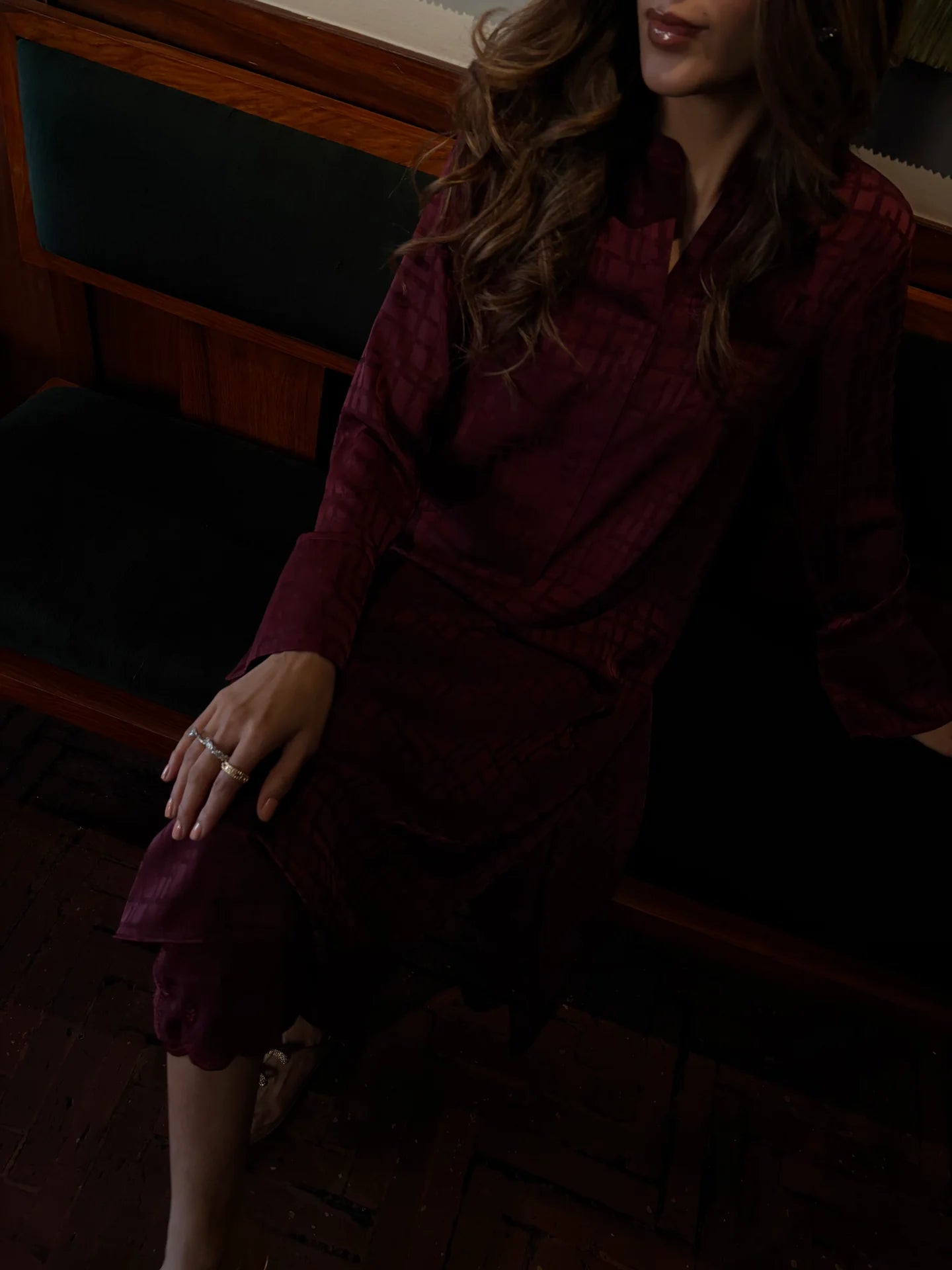 BURGUNDY BELIZE SET | SAK ATELIER