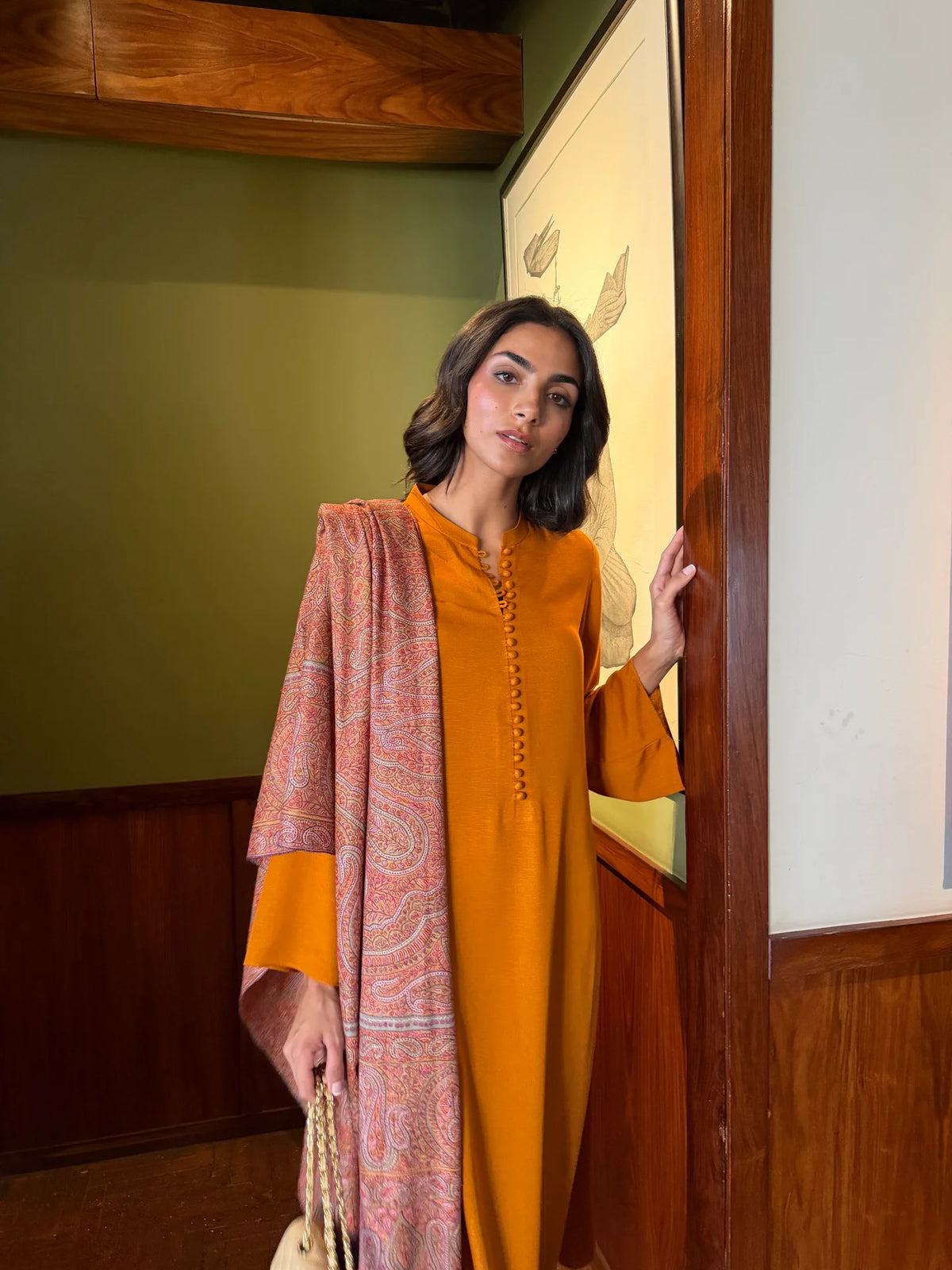 SPICED ORANGE ELLIE SET | NEW IN | Sak Atelier