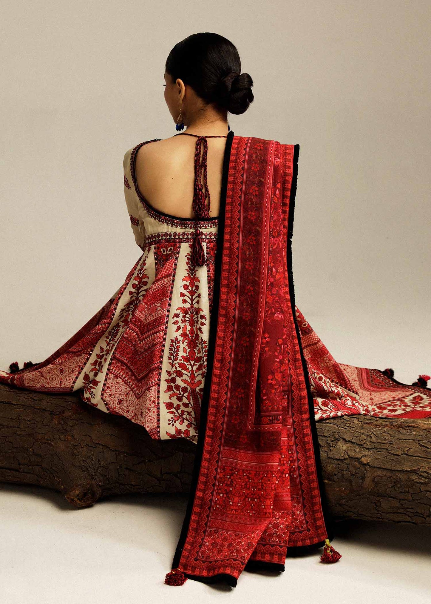 Hussain Rehar Shawl Khaddar | Opaline