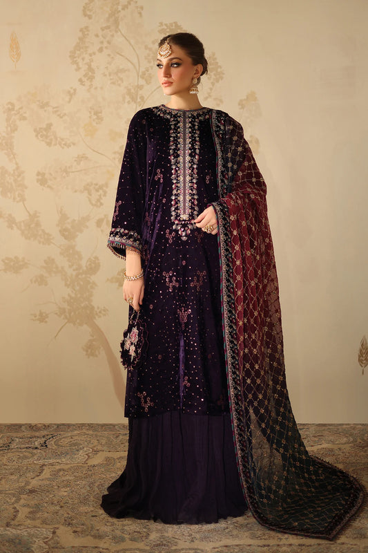 EMBROIDERED VELVET SF-4319 | Baroque