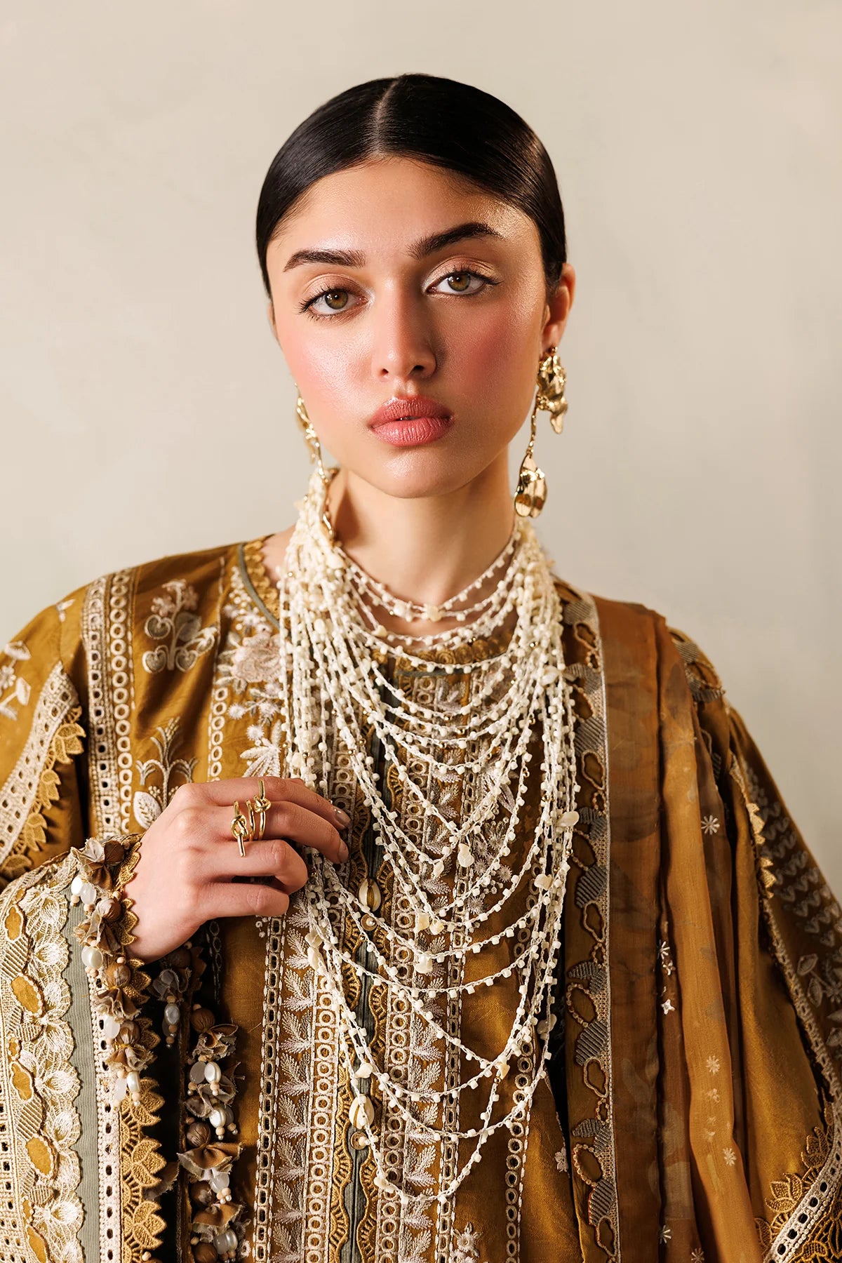 ELU26D07 | UNSTITCHED EID LAWN | Baroque