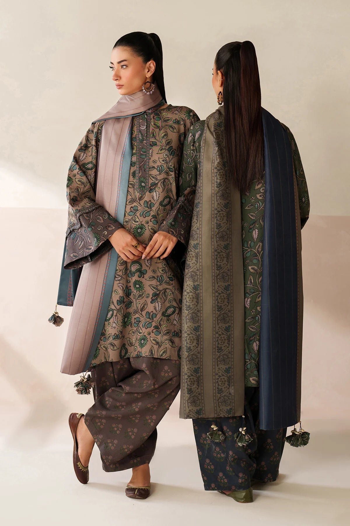 UF-4283 | DIGITAL PRINTED VISCOSE | Baroque