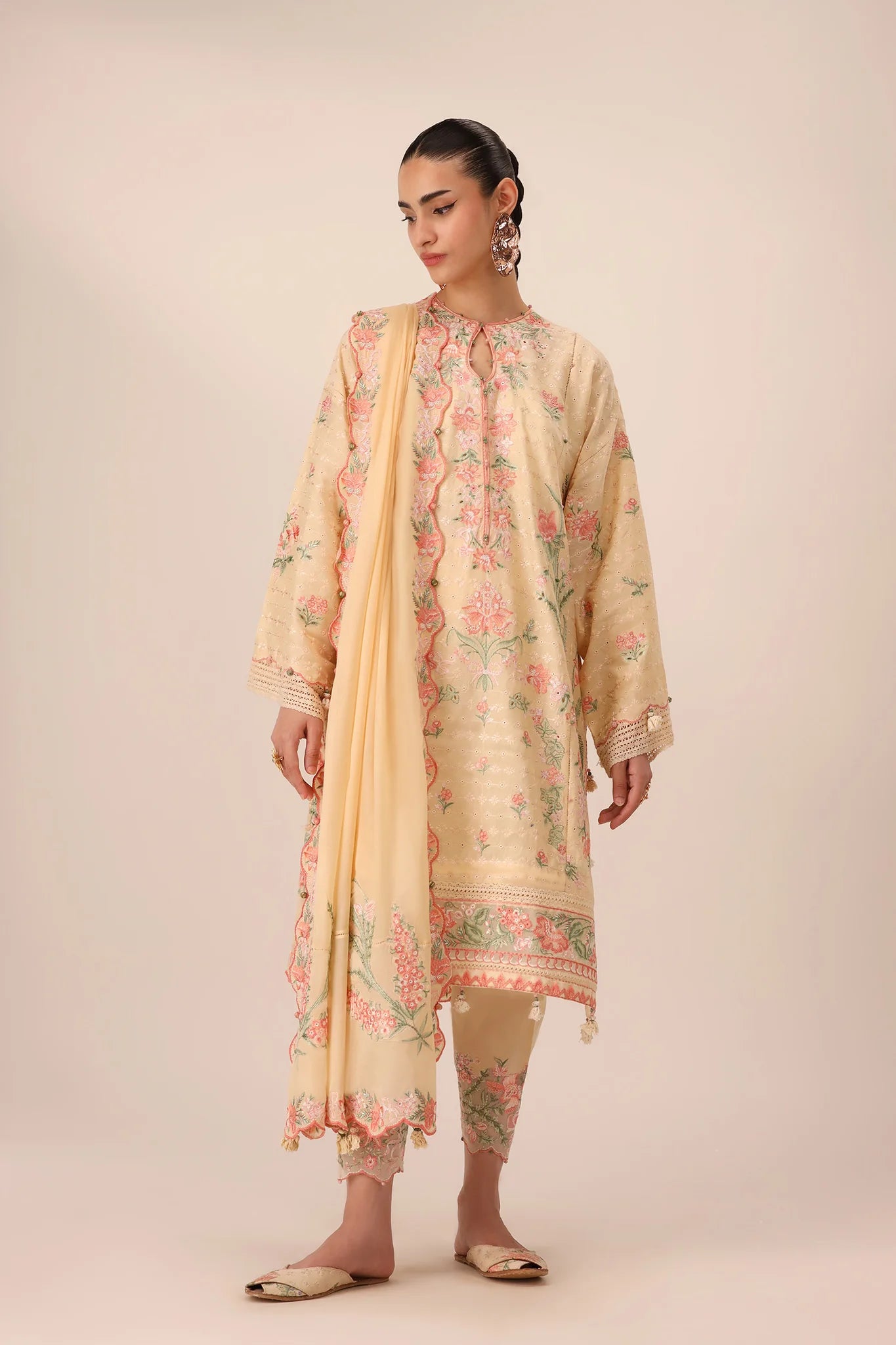 MEHRVAAN (EL26-10 A ST) | STITCHED-ELAN LAWN'26 | ELAN