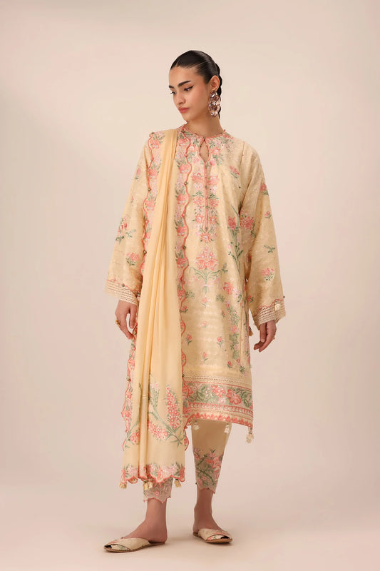 MEHRVAAN (EL26-10 A ST) | STITCHED-ELAN LAWN'26 | ELAN