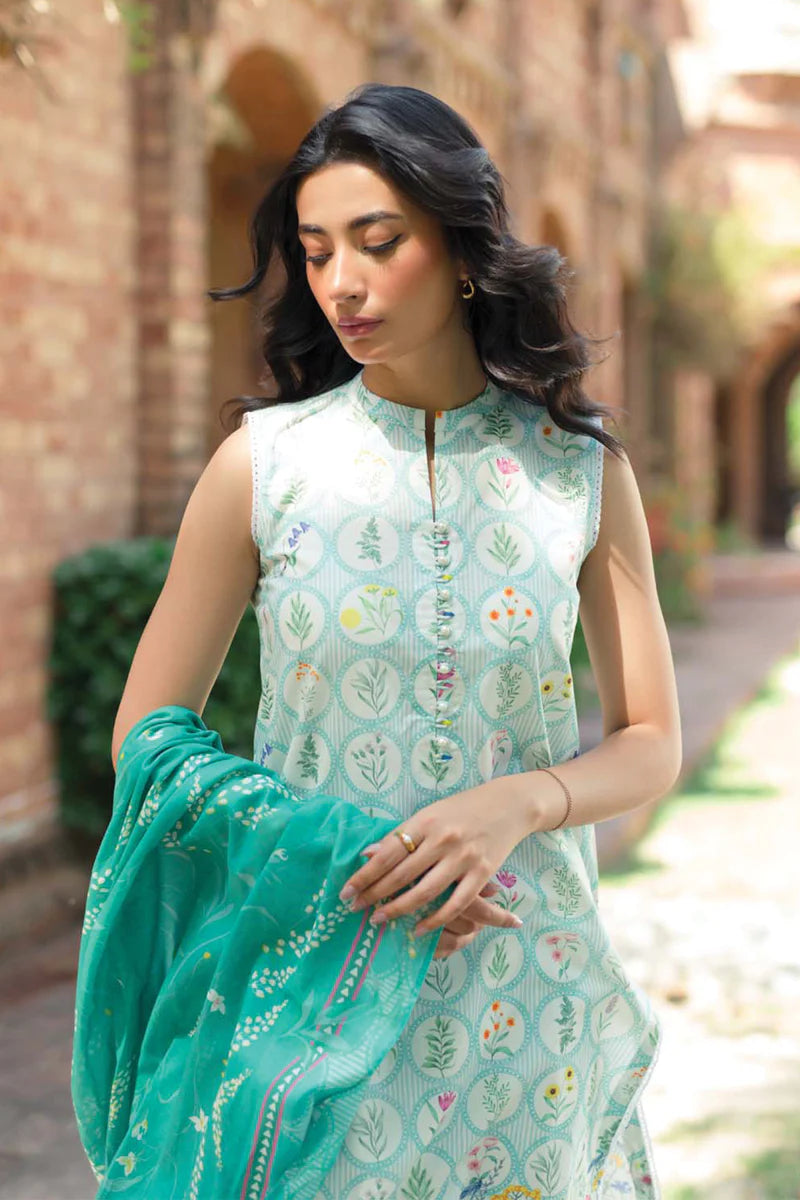 Sahar Unstitched Lawn | S24-PL-V2-07