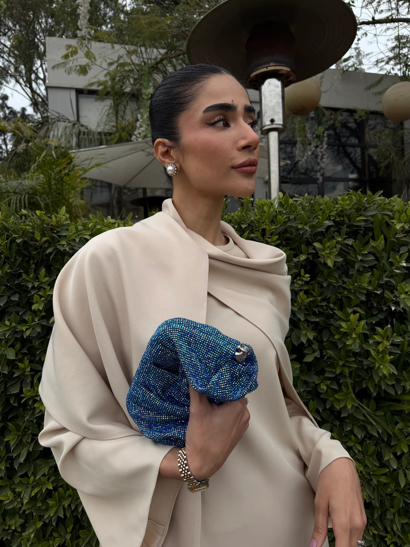 IVORY DRAPE SET | Sak Atelier