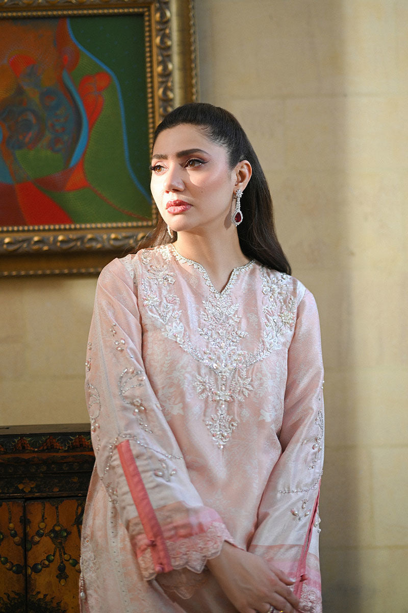 CAMIRA SHIRT AND DUPATTA | Ansab Jahangir