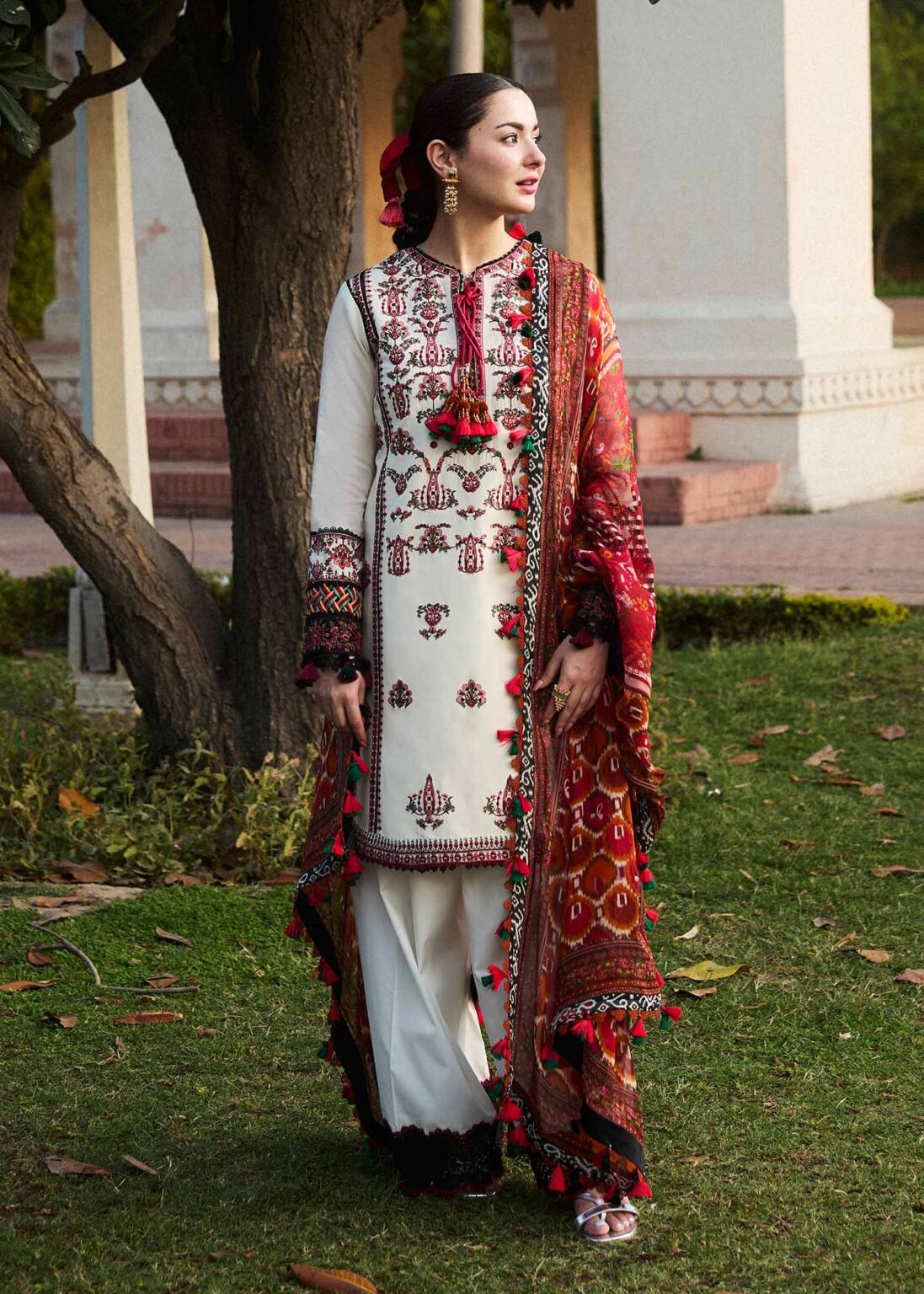 Fawn | Hussain Rehar Summer Lawn 2024