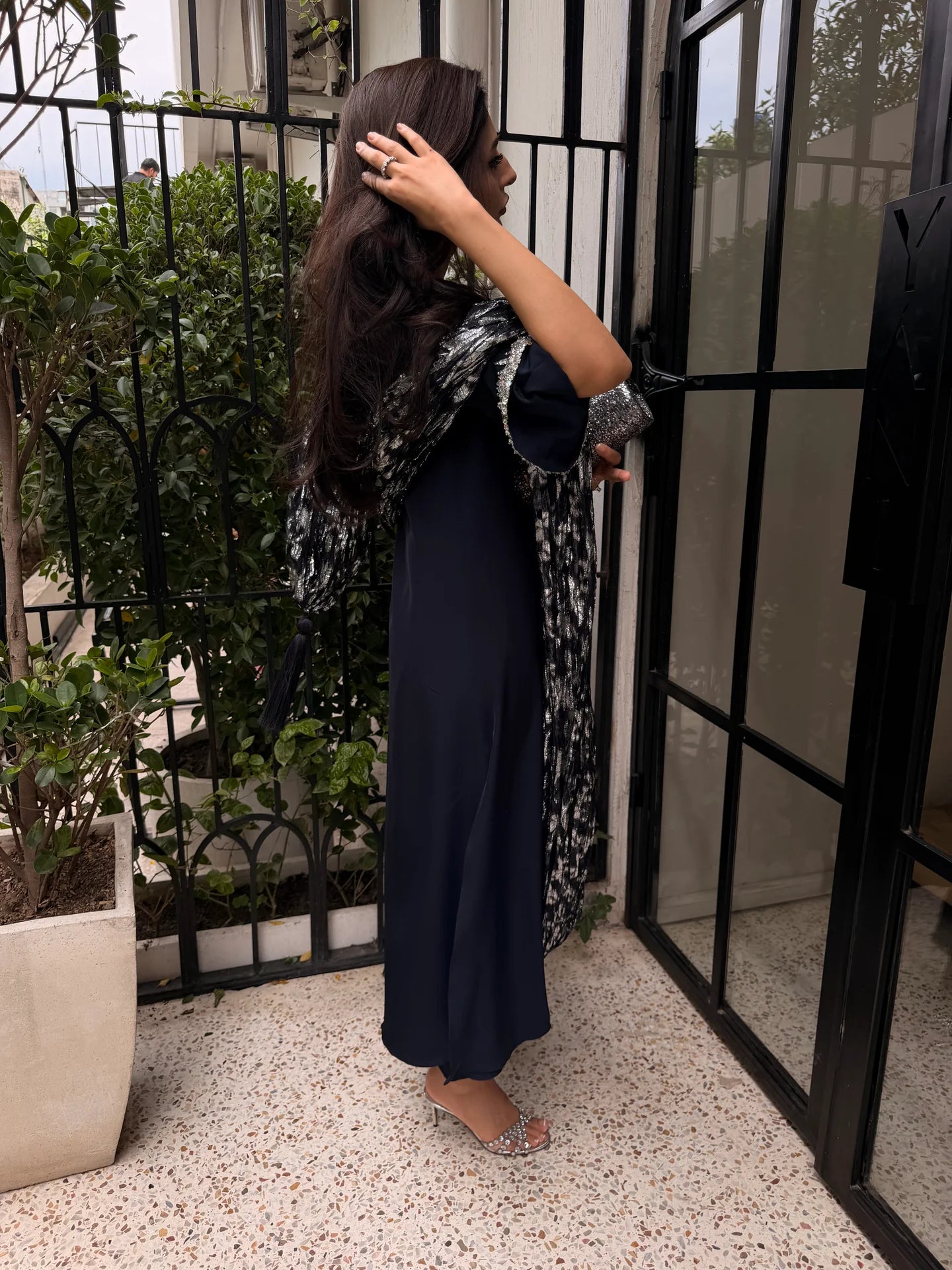 Navy Clara Set | Sak Atelier