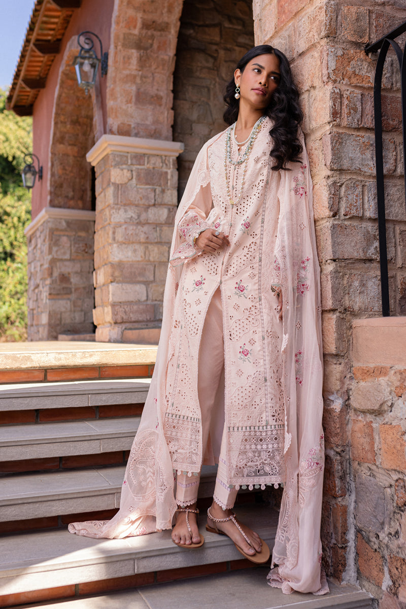 QM-14 NEHA | Qlinekari by Qalamkar Lawn 2025