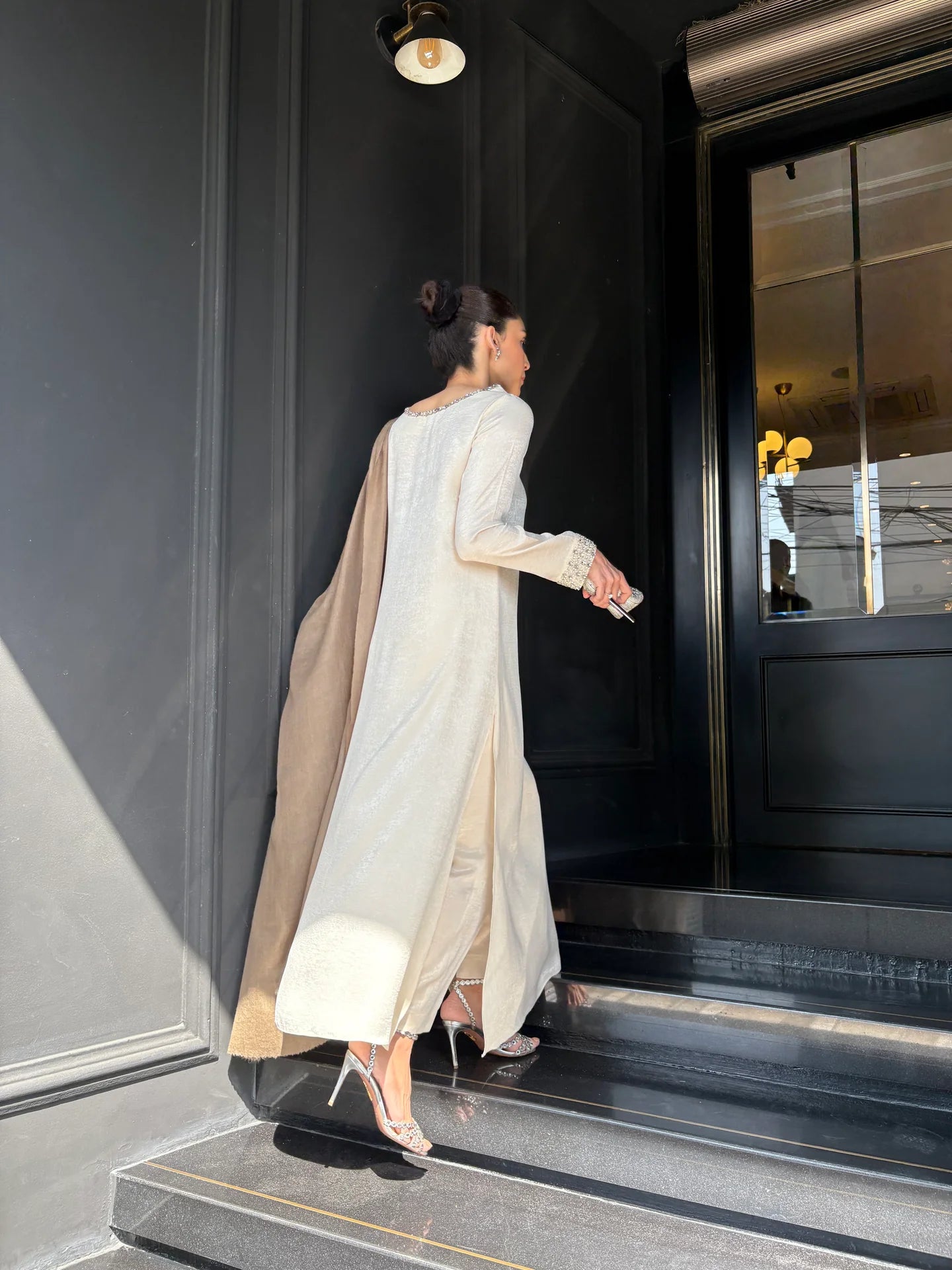 IVORY NOIR SET| SAK ATELIER