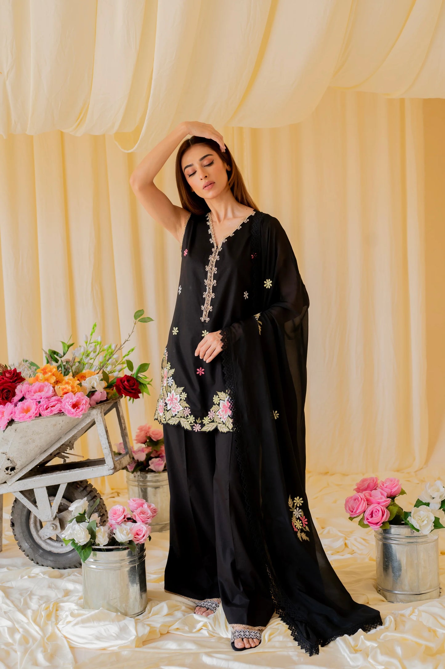 Flora Set | Shanzay Anooshay